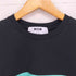 エムエスジーエム MSGM ロゴプリント半袖Tシャツ メンズ XS