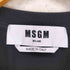 エムエスジーエム MSGM ロゴプリント半袖Tシャツ メンズ XS