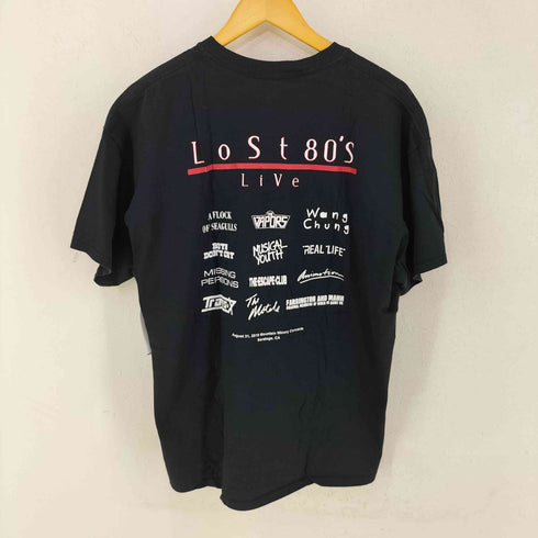 ギルダン GILDAN LOST 80'S LIVE クルーネックTシャツ メンズ import:XL