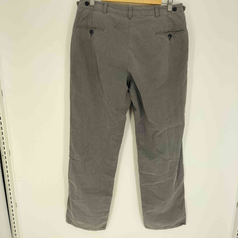 ストーンアイランド STONE ISLAND 01SS ポールハ―ヴェイ期 イタリア製 コットン ナイロン サイドアジャスター ボタン ボタンフライ パンツ メンズ 52