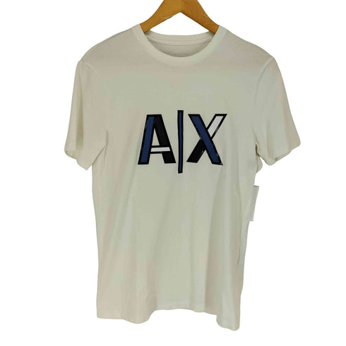 アルマーニエクスチェンジ ARMANI EXCHANGE ロゴプリント半袖Tシャツ メンズ XS