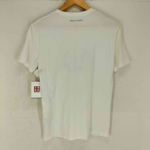 アルマーニエクスチェンジ ARMANI EXCHANGE ロゴプリント半袖Tシャツ メンズ XS