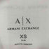 アルマーニエクスチェンジ ARMANI EXCHANGE ロゴプリント半袖Tシャツ メンズ XS
