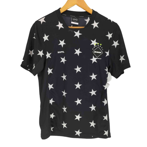 ナイキエフシーアールビー NIKE F.C.R.B スターロゴメッシュTシャツ メンズ S