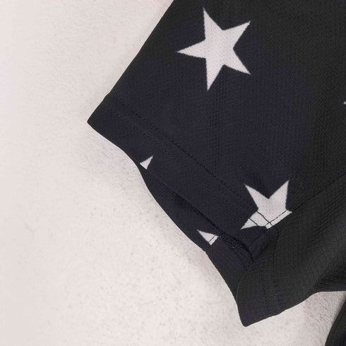 ナイキエフシーアールビー NIKE F.C.R.B スターロゴメッシュTシャツ メンズ S