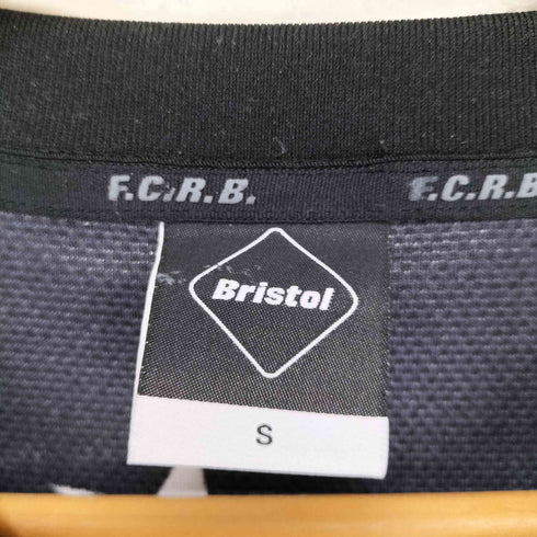 ナイキエフシーアールビー NIKE F.C.R.B スターロゴメッシュTシャツ メンズ S