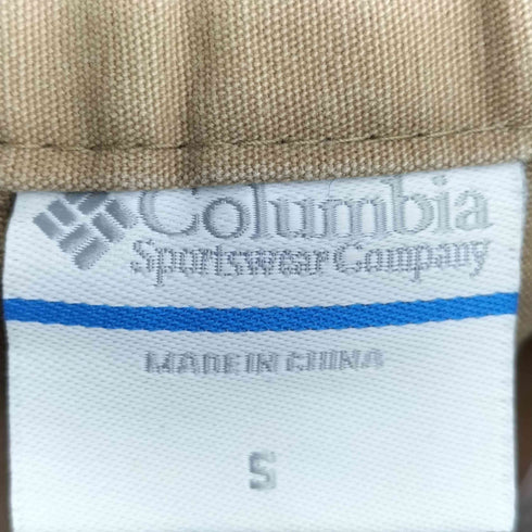 コロンビア Columbia ロゴ刺繍 クライミング ショーツ ハーフパンツ メンズ JPN:S