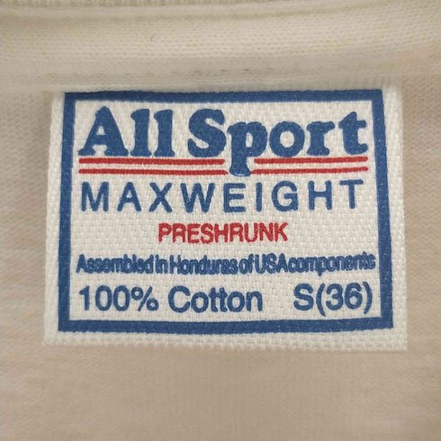 オールスポーツ ALL sport プレジデントフォトプリントTシャツ メンズ import:S
