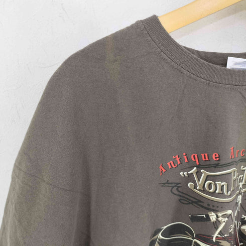 ボンダッチ Von Dutch VON PICKERS クルーネックTシャツ メンズ 2XL