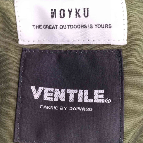 ノイク NOYKU ベンタイル 9分丈 カーゴパンツ メンズ JPN:S