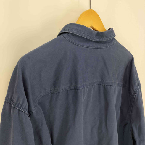 エルエルビーン L.L.Bean TRADITIONAL FIT 裏地タータンチェック コットン シャツ ジャケット メンズ import:XXL
