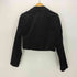 ザラ ZARA ベルベット 短丈 テーラードジャケット レディース import:S