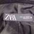 ザラ ZARA ベルベット 短丈 テーラードジャケット レディース import:S