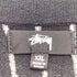 ステューシー Stussy 23AW LIGHT WEGHT L/S ZIP POLO ジップアップ ニット ポロ メンズ import:XXL
