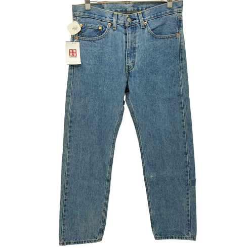 リーバイス Levis 505 ボタン裏3405刻印 ジップフライテーパードデニムパンツ メンズ w32L29