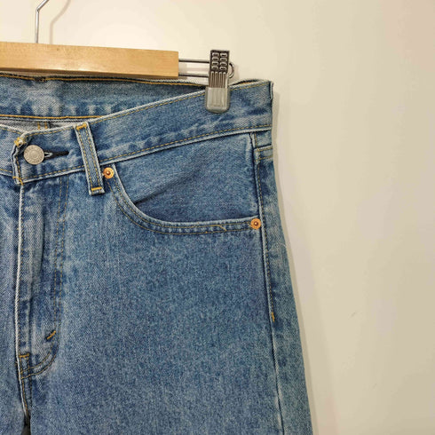 リーバイス Levis 505 ボタン裏3405刻印 ジップフライテーパードデニムパンツ メンズ w32L29