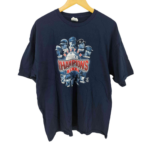 デルタ DELTA BOSTON CHAMPIONS 2018 クルーネックTシャツ メンズ 2XL