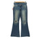 ヒステリックグラマー HYSTERIC GLAMOUR ローライズフレアデニムパンツ レディース US:26-27