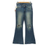 ヒステリックグラマー HYSTERIC GLAMOUR ローライズフレアデニムパンツ レディース US:26-27