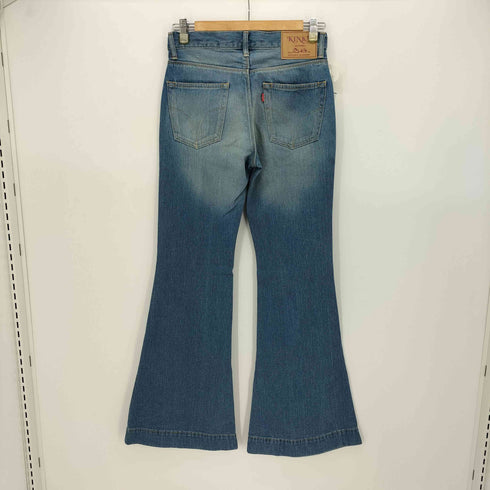 ヒステリックグラマー HYSTERIC GLAMOUR ローライズフレアデニムパンツ レディース US:26-27