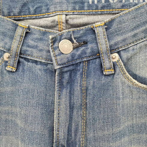 ヒステリックグラマー HYSTERIC GLAMOUR ローライズフレアデニムパンツ レディース US:26-27
