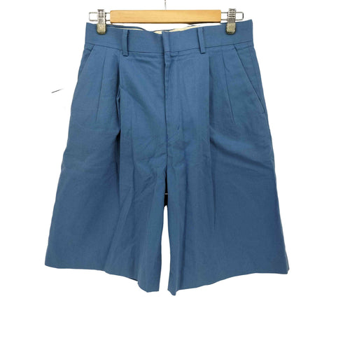 ユニオンランチ UNION LAUNCH 21SS TROUSERS/CHAMBRAY SHORT PANTS メンズ JPN:M