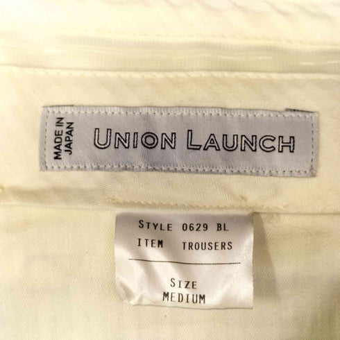 ユニオンランチ UNION LAUNCH 21SS TROUSERS/CHAMBRAY SHORT PANTS メンズ JPN:M