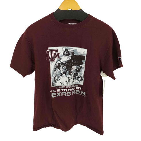 チャンピオン Champion キャラクタープリント クルーネックTシャツ メンズ import:M
