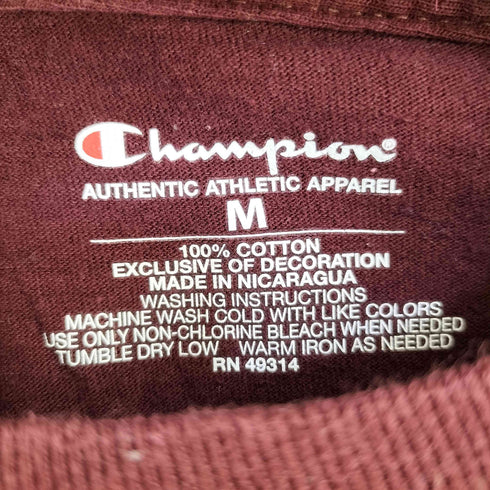 チャンピオン Champion キャラクタープリント クルーネックTシャツ メンズ import:M