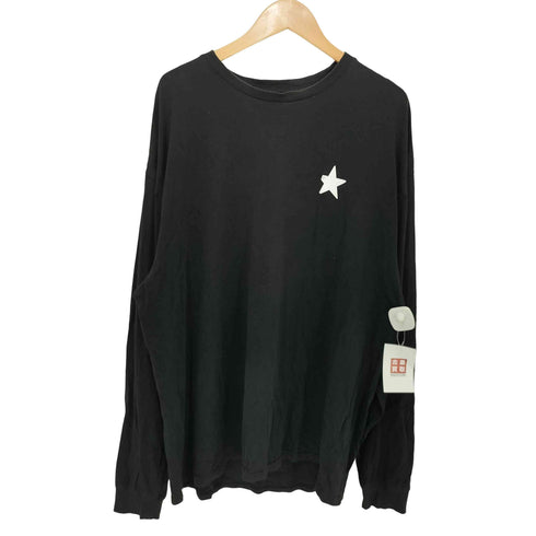 Gotnofears 両面プリント L/S クルーネック Tシャツ メンズ import:L