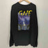 Gotnofears 両面プリント L/S クルーネック Tシャツ メンズ import:L
