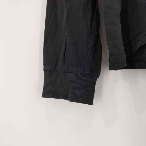 Gotnofears 両面プリント L/S クルーネック Tシャツ メンズ import:L