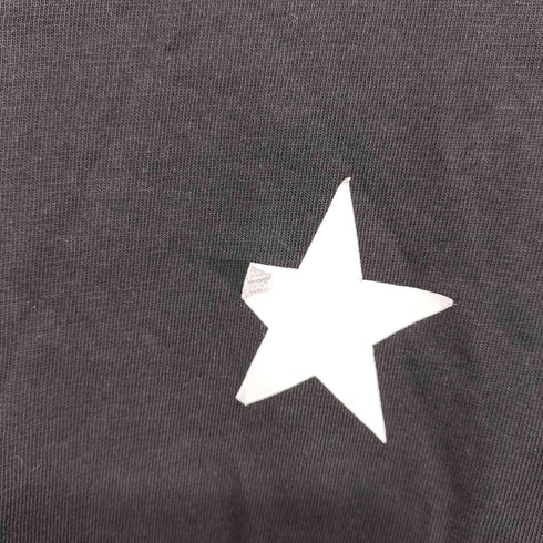 Gotnofears 両面プリント L/S クルーネック Tシャツ メンズ import:L