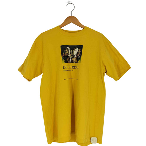 Giorgio de Chirico プリント クルーネック Tシャツ メンズ XL