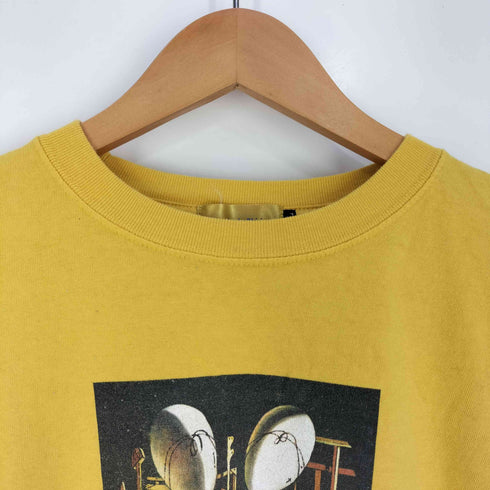 Giorgio de Chirico プリント クルーネック Tシャツ メンズ XL
