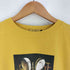 Giorgio de Chirico プリント クルーネック Tシャツ メンズ XL
