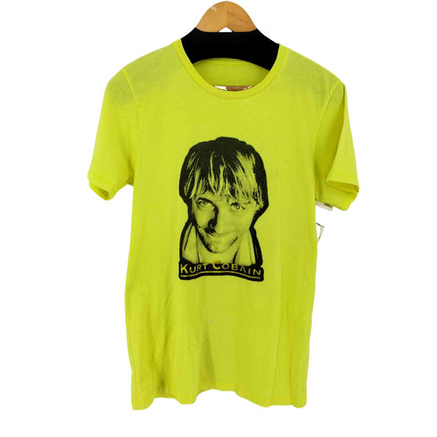 メモリアル フェイスプリントTシャツ メンズ