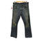 リーバイス Levis ボタン裏4016 506 ダメージ加工 デニム ストレート パンツ メンズ W36 L32