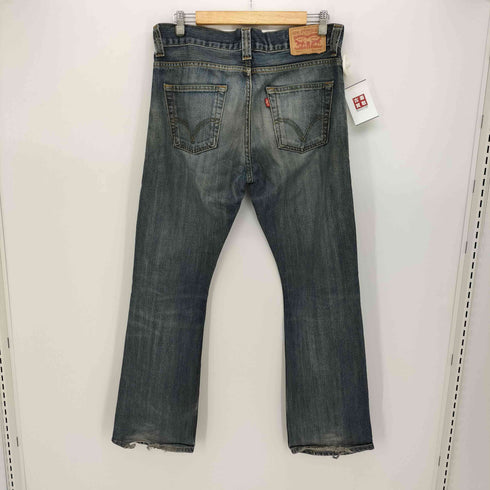 リーバイス Levis ボタン裏4016 506 ダメージ加工 デニム ストレート パンツ メンズ W36 L32