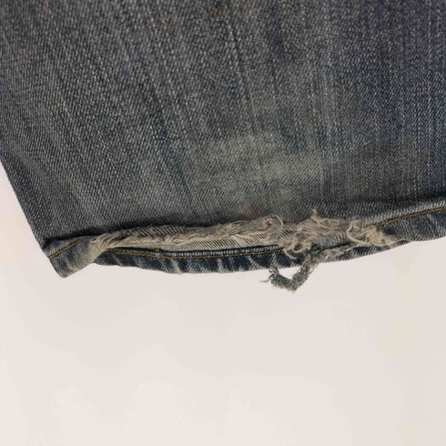 リーバイス Levis ボタン裏4016 506 ダメージ加工 デニム ストレート パンツ メンズ W36 L32