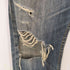 リーバイス Levis ボタン裏4016 506 ダメージ加工 デニム ストレート パンツ メンズ W36 L32