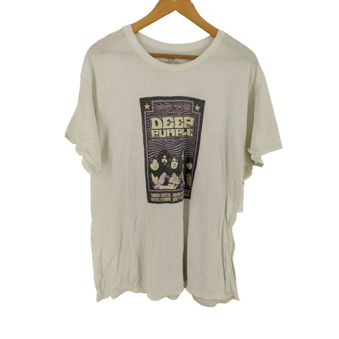 ヘインズ Hanes MACHINE HEAD TOUR クルーネックTシャツ メンズ import:XL