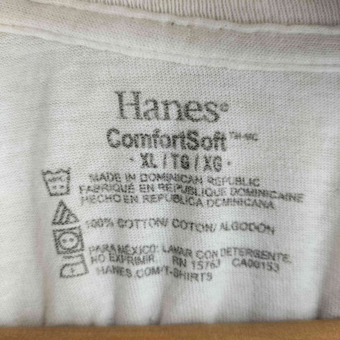 ヘインズ Hanes MACHINE HEAD TOUR クルーネックTシャツ メンズ import:XL
