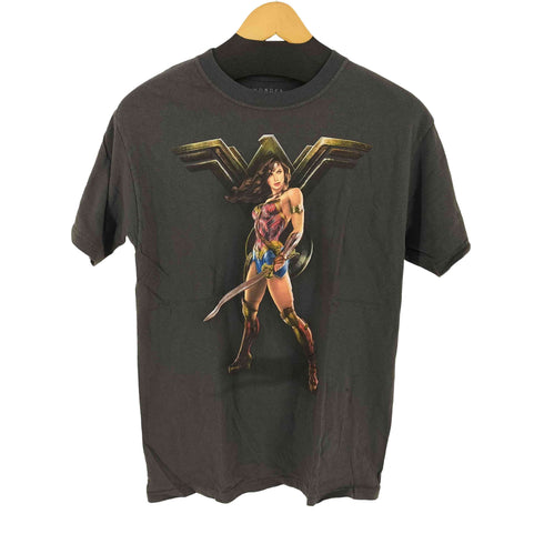 WONDER WOMAN クルーネックTシャツ メンズ import:M
