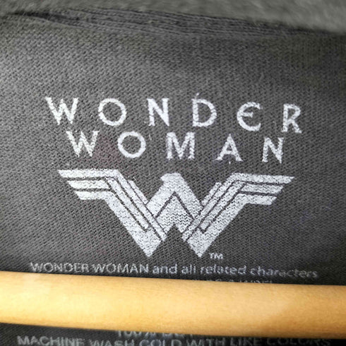 WONDER WOMAN クルーネックTシャツ メンズ import:M