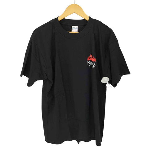 ギルダン GILDAN NOR FOLK COAST 両面プリントクルーネック半袖ツアーTシャツ メンズ L