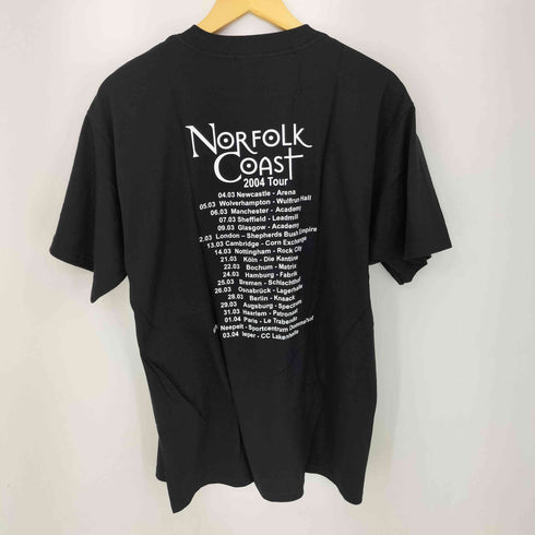 ギルダン GILDAN NOR FOLK COAST 両面プリントクルーネック半袖ツアーTシャツ メンズ L