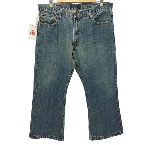 リーバイス Levis ボタン裏3455刻印 SIGNATURE ジップフライデニムパンツ メンズ W38L30
