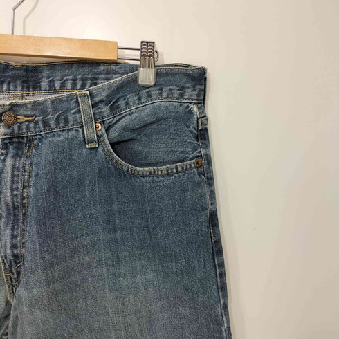 リーバイス Levis ボタン裏3455刻印 SIGNATURE ジップフライデニムパンツ メンズ W38L30