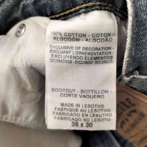 リーバイス Levis ボタン裏3455刻印 SIGNATURE ジップフライデニムパンツ メンズ W38L30